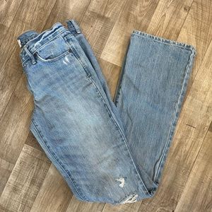 Abercrombie and Fitch Emma low rise bootcut jeans size 4 long